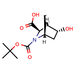 (1R,3R,4R,5R)-2-tert-butoxycarbonyl-5-hydroxy-2-azabicyclo[2.2.1]heptane-3-carboxylic acid