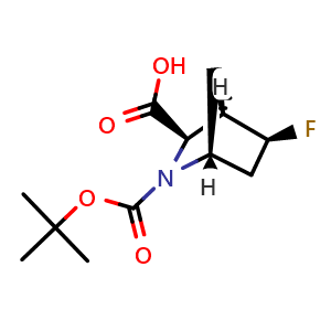 (1R,3R,4R,5S)-2-tert-butoxycarbonyl-5-fluoro-2-azabicyclo[2.2.1]heptane-3-carboxylic acid