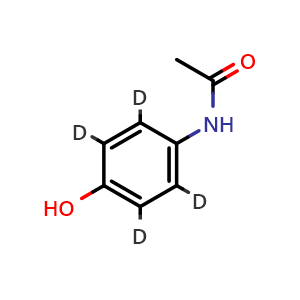 N-(2,3,5,6-tetradeuterio-4-hydroxy-phenyl)acetamide