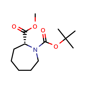 O1-tert-butyl O2-methyl (2R)-azepane-1,2-dicarboxylate