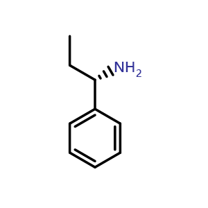 (s)-(-)-1-amino-1-phenylpropane