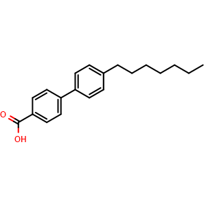 4'-Heptyl-[1,1'-biphenyl]-4-carboxylic acid