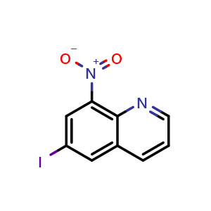 6-Iodo-8-nitroquinoline