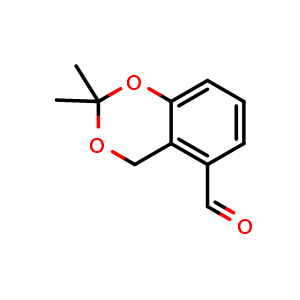2,2-Dimethyl-4H-benzo[d][1,3]dioxine-5-carbaldehyde
