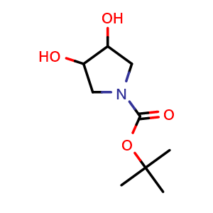 tert-butyl 3,4-dihydroxypyrrolidine-1-carboxylate