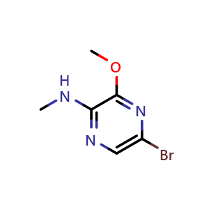5-bromo-3-methoxy-N-methylpyrazin-2-amine