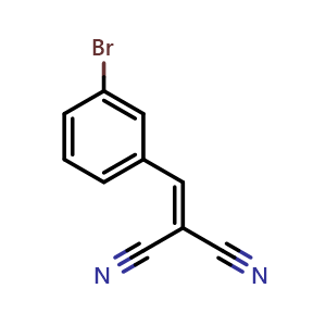 2-[(3-bromophenyl)methylene]-propanedinitrile