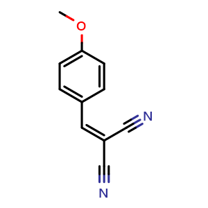 2-(4-Methoxybenzylidene)malononitrile