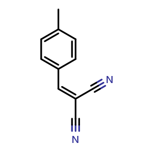 2-(4-Methylbenzylidene)malononitrile