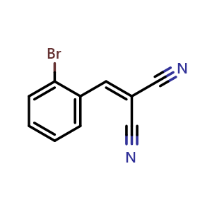 2-[(2-bromophenyl)methylidene]propanedinitrile