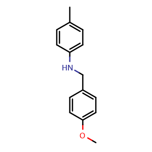 N-[(4-methoxyphenyl)methyl]-4-methylaniline
