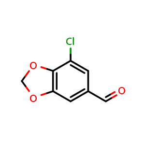 7-Chloro-1,3-dioxaindane-5-carbaldehyde