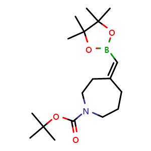 tert-Butyl 4-((4,4,5,5-tetramethyl-1,3,2-dioxaborolan-2-yl)methylene)azepane-1-carboxylate