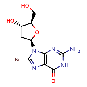 8-Bromo-2'-deoxyguanosine