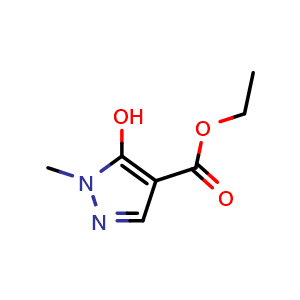 Ethyl 5-hydroxy-1-methyl-1H-pyrazole-4-carboxylate