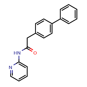 Chemical structure of Difenpiramide , CAS 51484-40-3, AChemBlock Y220118