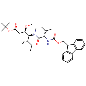 (3R,4S,5S)-tert-butyl 4-((S)-2-((((9H-fluoren-9-yl)methoxy)carbonyl)amino)-N,3-dimethylbutanamido)-3-methoxy-5-methylheptanoate