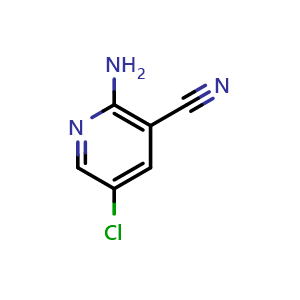 2-Amino-5-chloronicotinonitrile