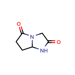 Chemical structure of Dimiracetam , CAS 126100-97-8, AChemBlock Y220157