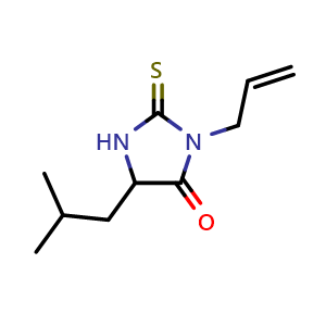 Chemical structure of Albutoin , CAS 830-89-7, AChemBlock Y220158