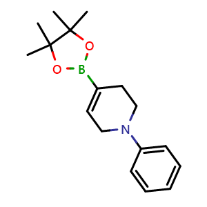 1-Phenyl-4-(4,4,5,5-tetramethyl-1,3,2-dioxaborolan-2-yl)-3,6-dihydro-2H-pyridine