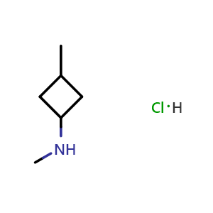 N,3-Dimethylcyclobutan-1-amine hydrochloride