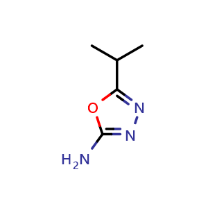 5-(Propan-2-yl)-1,3,4-oxadiazol-2-amine