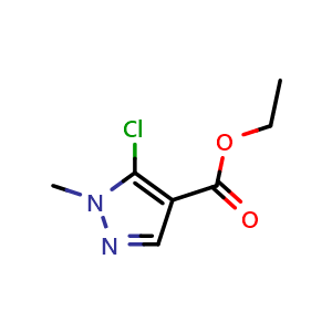 Ethyl 5-chloro-1-methyl-1H-pyrazole-4-carboxylate
