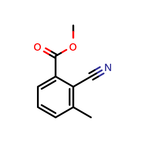 Methyl 2-cyano-3-methylbenzoate