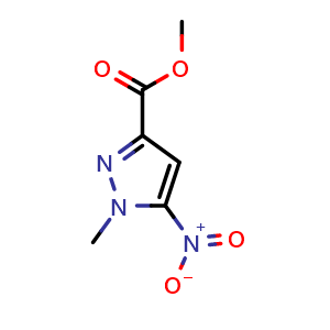 Methyl 1-methyl-5-nitro-1H-pyrazole-3-carboxylate