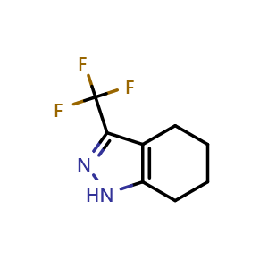 3-(Trifluoromethyl)-4,5,6,7-tetrahydro-1H-indazole