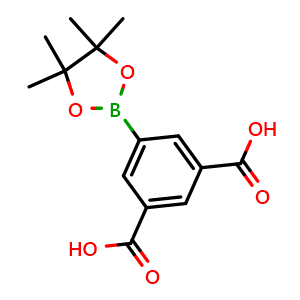 5-(4,4,5,5-Tetramethyl-1,3,2-dioxaborolan-2-yl)isophthalic acid