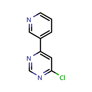 4-Chloro-6-(pyridin-3-yl)pyrimidine
