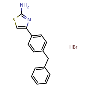 Chemical structure of ARM1 , CAS 68729-05-5, AChemBlock Y220276