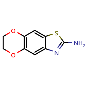 6,7-Dihydro[1,4]dioxino[2,3-f][1,3]benzothiazol-2-amine