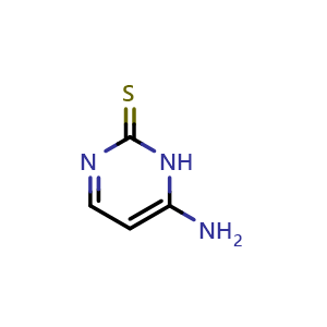 6-Aminopyrimidine-2(1H)-thione