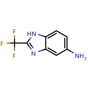 2-(Trifluoromethyl)-1H-benzo[d]imidazol-5-amine
