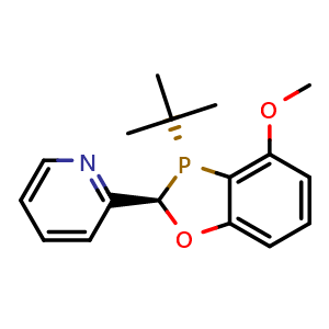 2-((2R,3R)-3-(tert-butyl)-4-methoxy-2,3-dihydrobenzo[d][1,3]oxaphosphol-2-yl)pyridine
