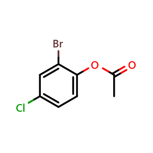 2-Bromo-4-chlorophenyl acetate