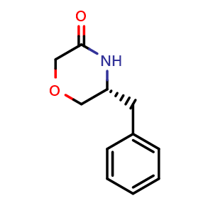 (5R)-5-(Phenylmethyl)-3-morpholinone