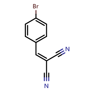 2-(4-Bromobenzylidene)malononitrile