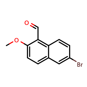 6-Bromo-2-methoxy-1-naphthaldehyde