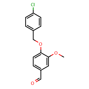 4-[(4-Chlorobenzyl)oxy]-3-methoxybenzaldehyde
