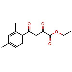 Ethyl 4-(2,4-dimethylphenyl)-2,4-dioxobutanoate