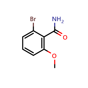 2-Bromo-6-methoxybenzamide