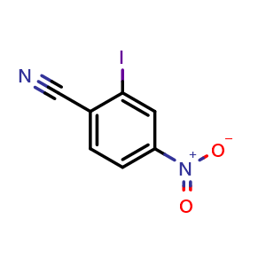 2-Iodo-4-nitrobenzonitrile