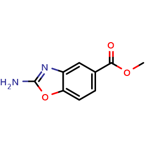 Methyl 2-aminobenzo[d]oxazole-5-carboxylate