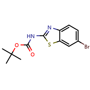 tert-Butyl (6-bromobenzo[d]thiazol-2-yl)carbamate
