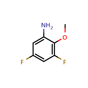 3,5-Difluoro-2-methoxyaniline