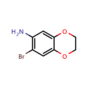 7-Bromo-2,3-dihydrobenzo[b][1,4]dioxin-6-amine